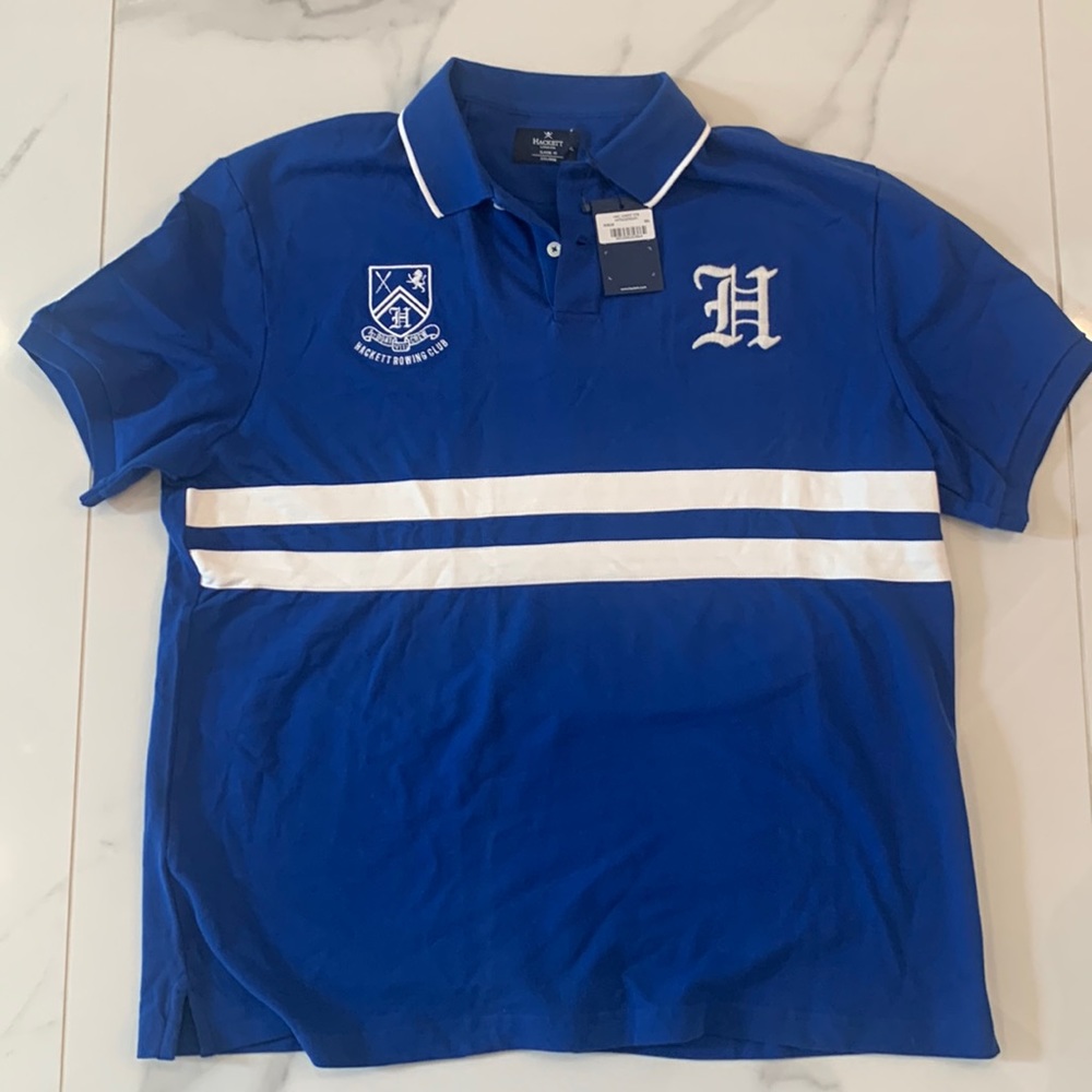 Hackett London mens polo shirt
